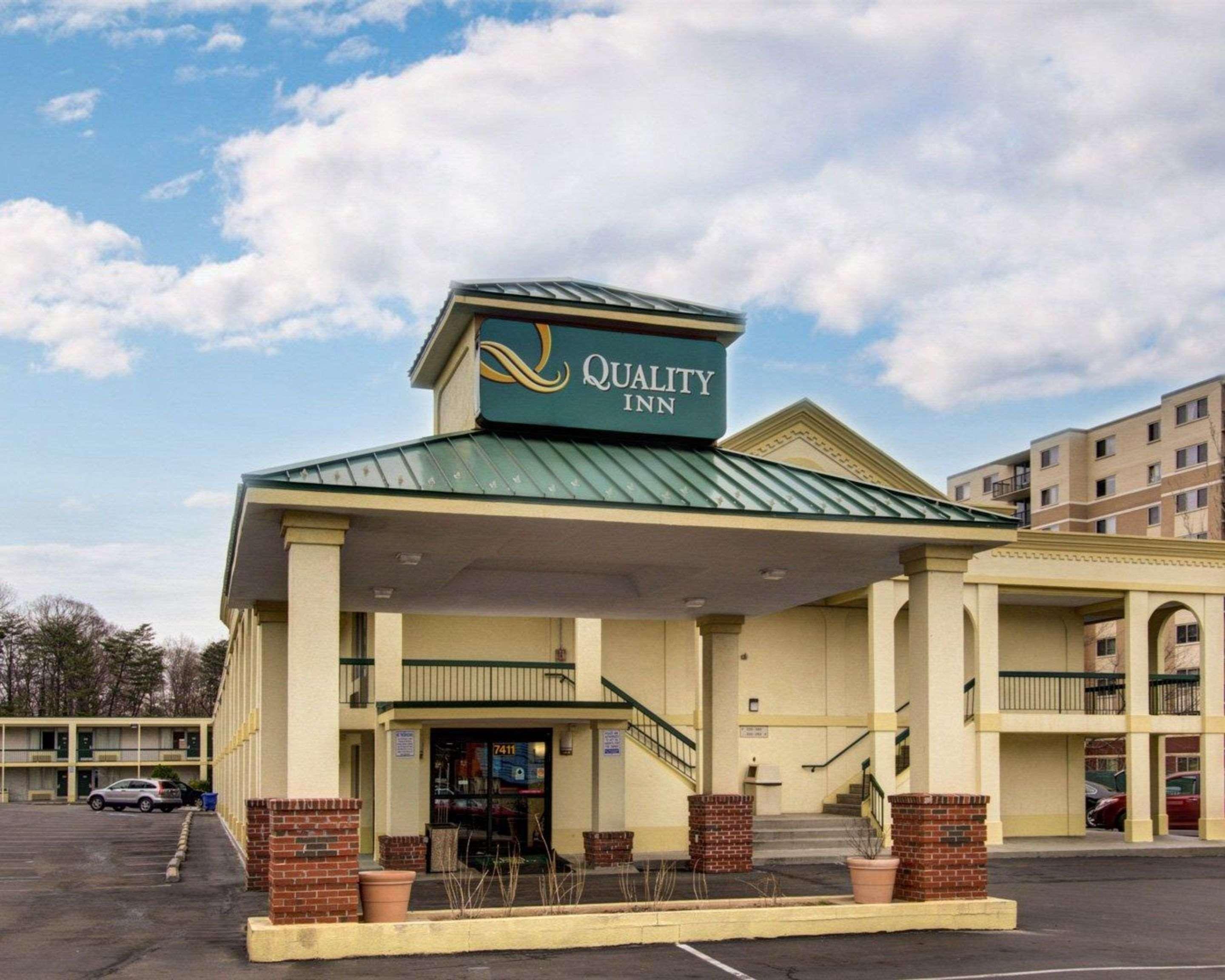 Quality Inn Takoma Park Luaran gambar